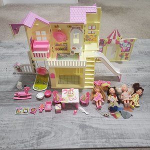 Vintage 90's Pop-up Playhouse Kelly & More